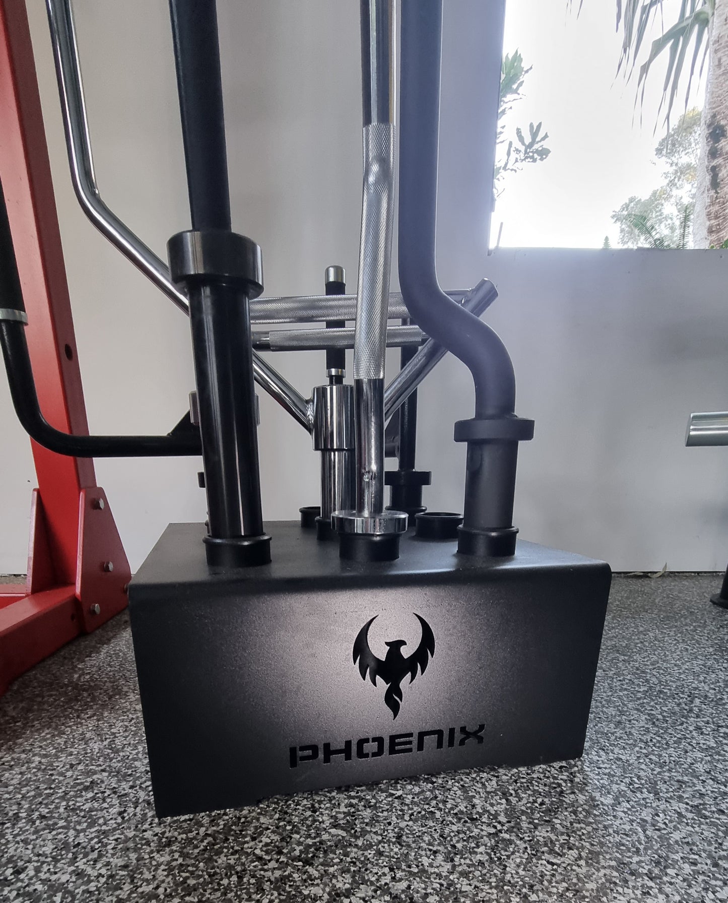 VBBR9 - Vertical Barbell Rack 9 - My Store