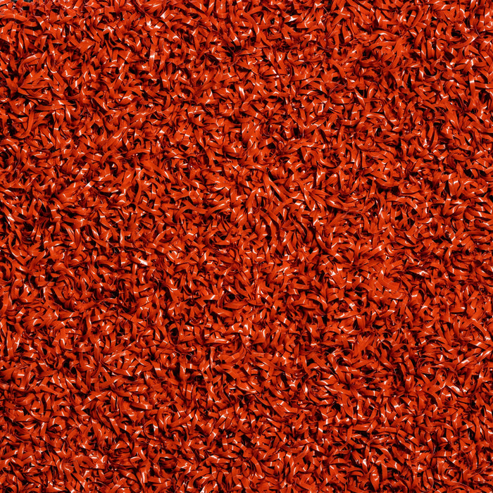 Blue custom turf