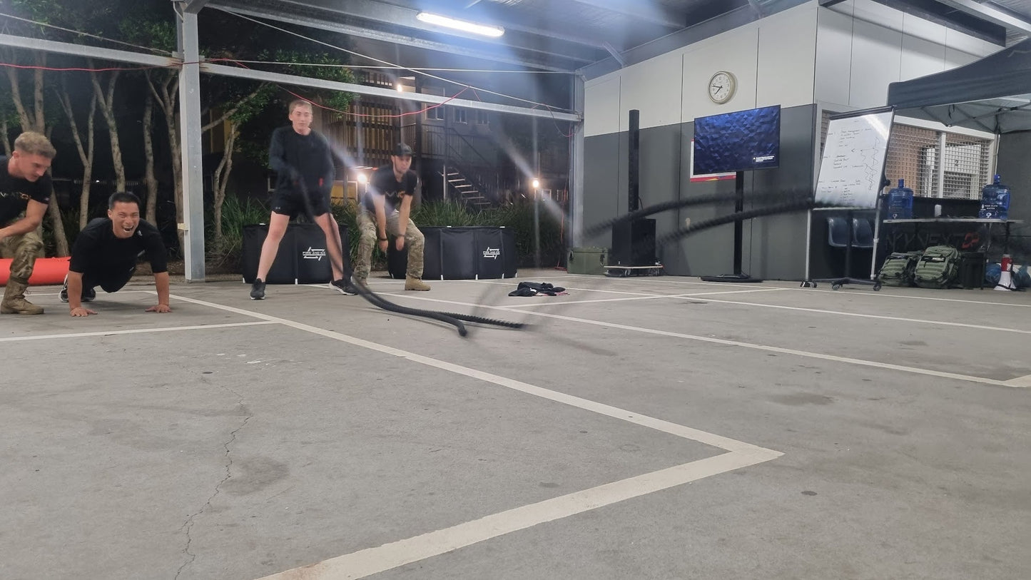 Phoenix Strength commercial gym rig