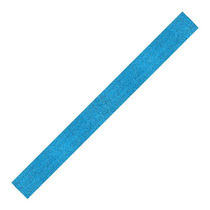 Blue custom turf
