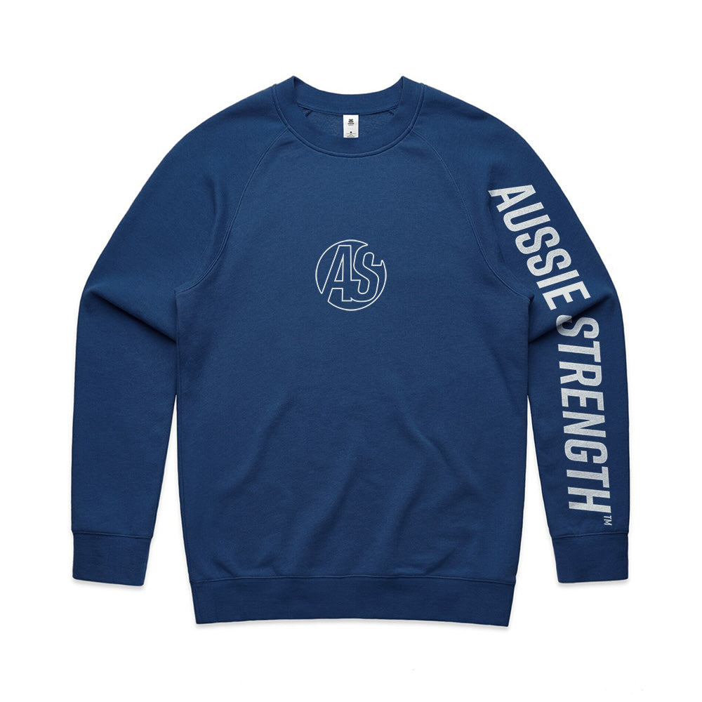 Men’s Training Crewneck - French Terry Comfort