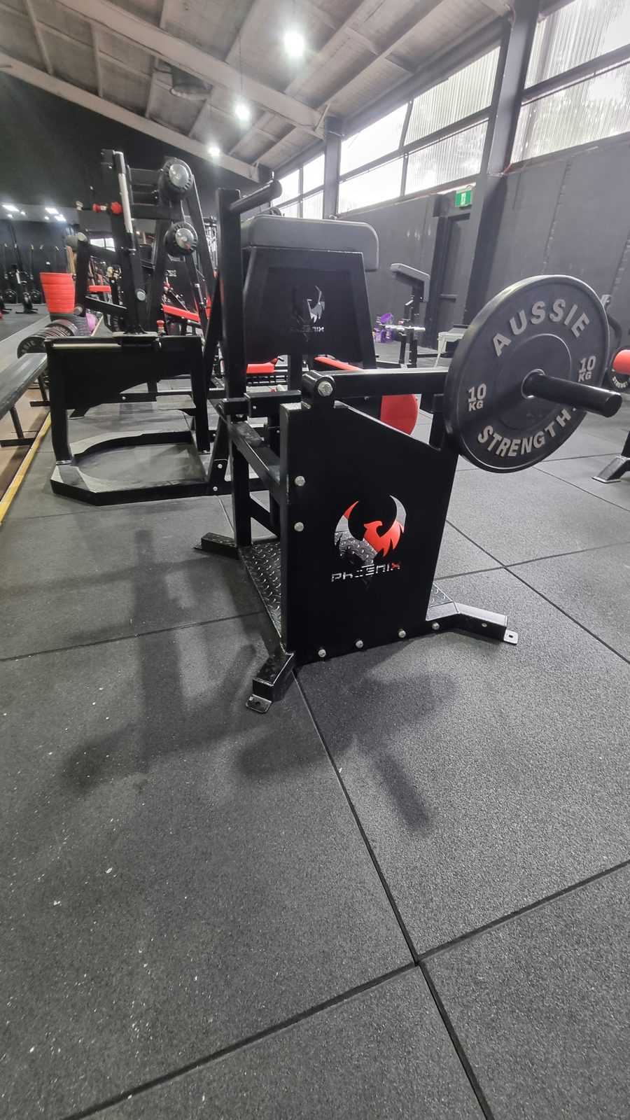 Phoenix Strength Standing Hamstring Curl