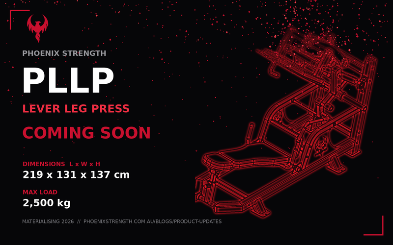 Phoenix Lever Leg Press - coming soon