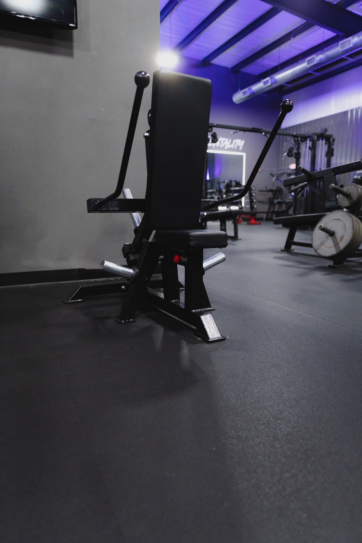 Phoenix Tricep Press Down plate loaded machine