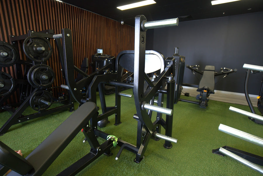 Ultra row machine, plate loaded