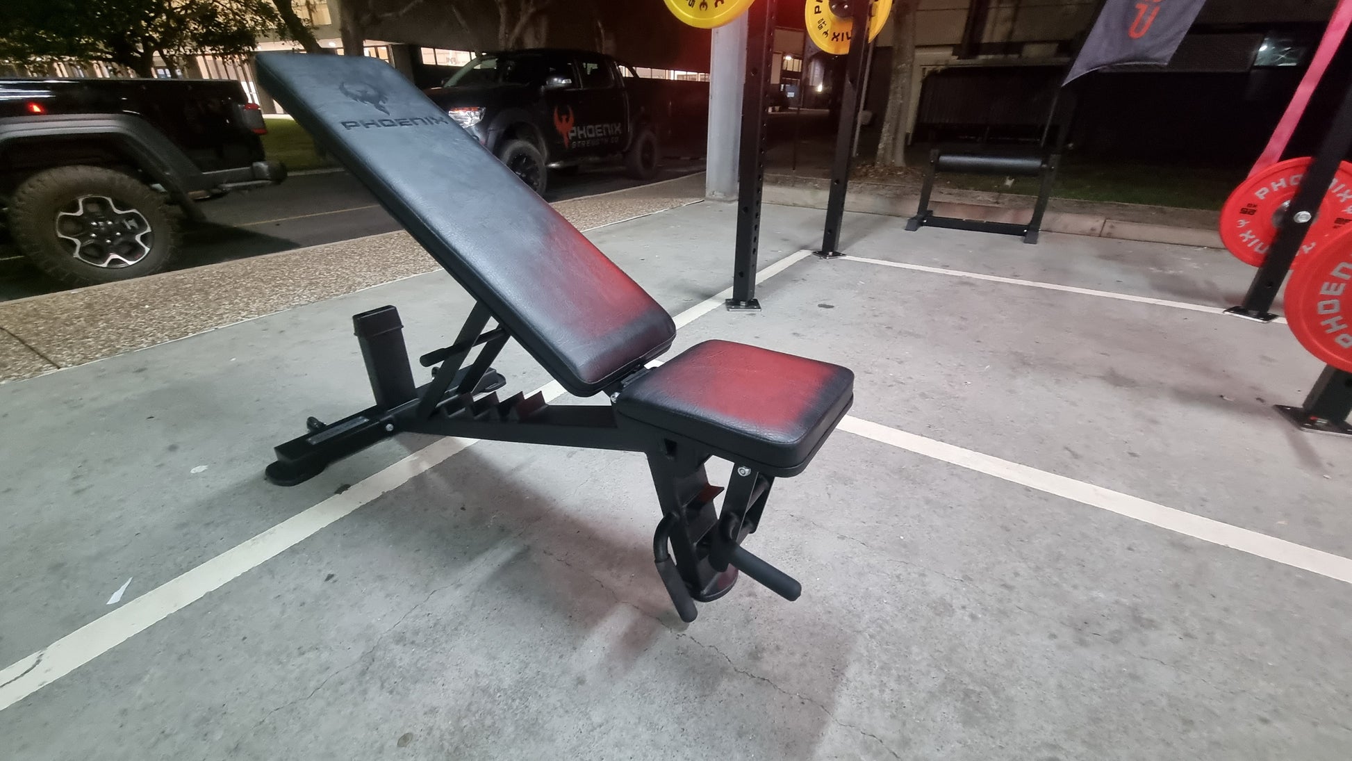 CFI4 Flat Incline Bench - My Store