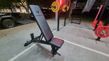 Phoenix CFI4 bench backrest detail