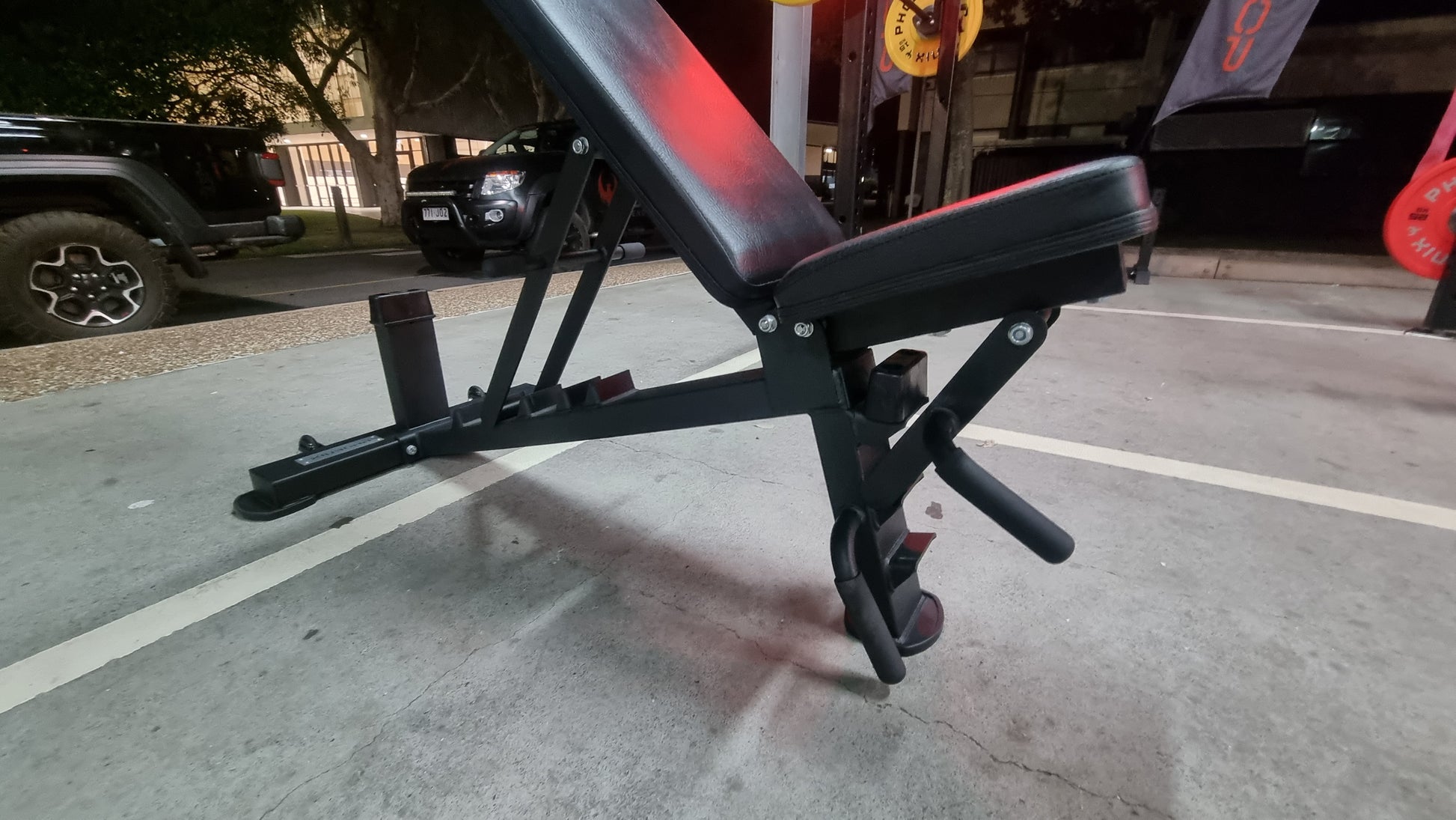 CFI4 Flat Incline Bench - My Store