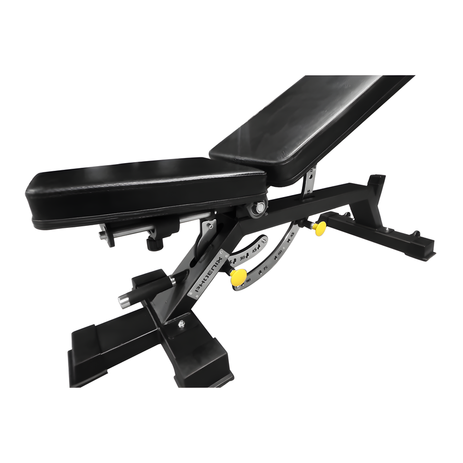 Phoenix Z4 bench incline