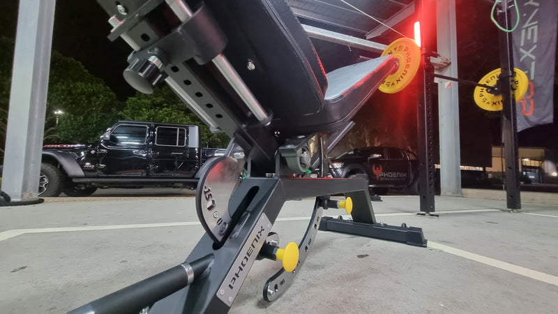 Phoenix Z4 FID bench frame detail