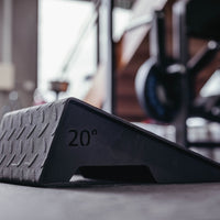 Squat wedge pair training