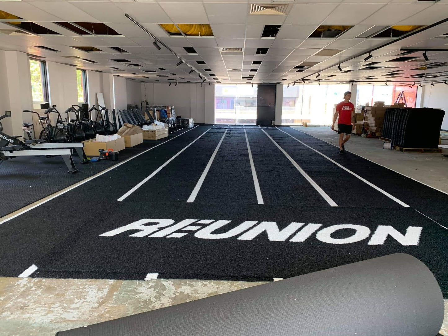 Phoenix Strength commercial gym