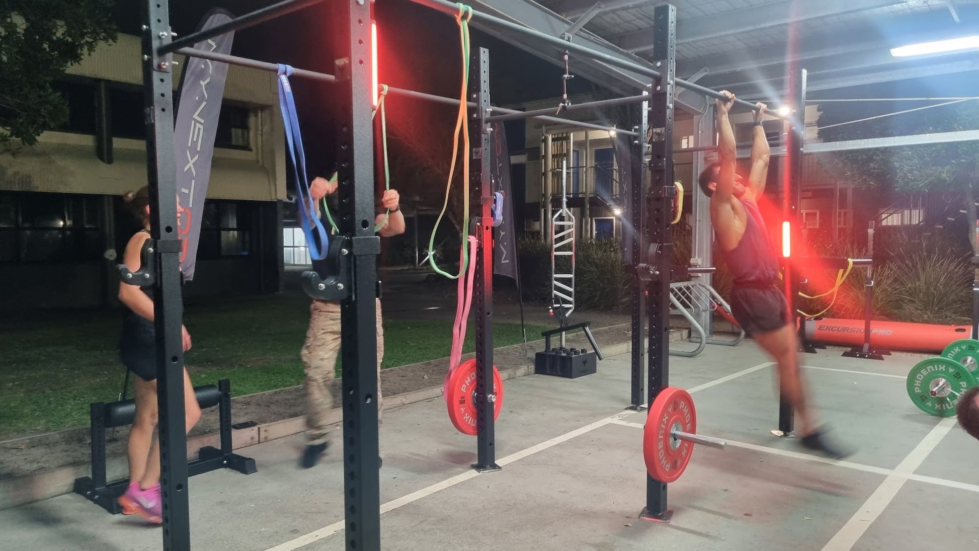 Phoenix Strength rig installation