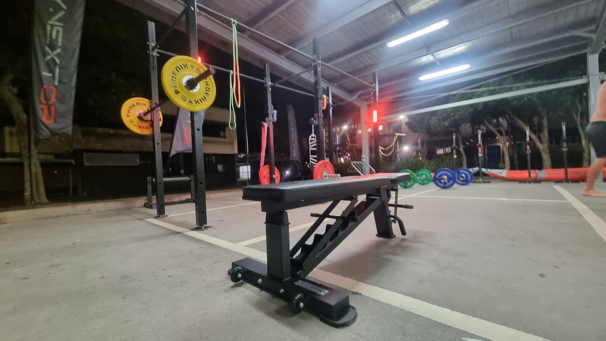 Phoenix Strength commercial gym rig