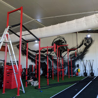 Phoenix Strength rig installation