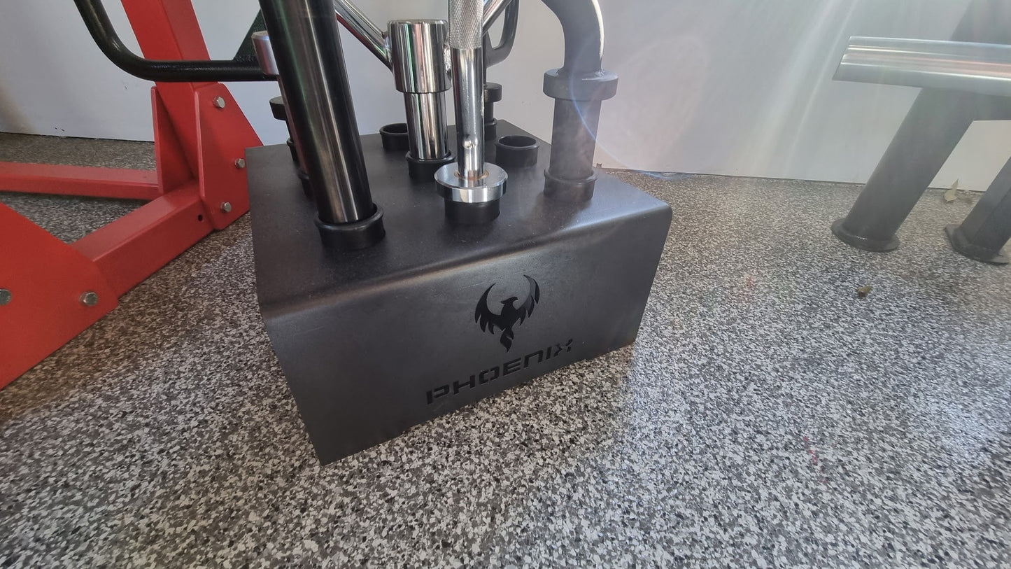 Phoenix Strength rig installation