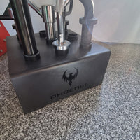 Phoenix Strength rig installation