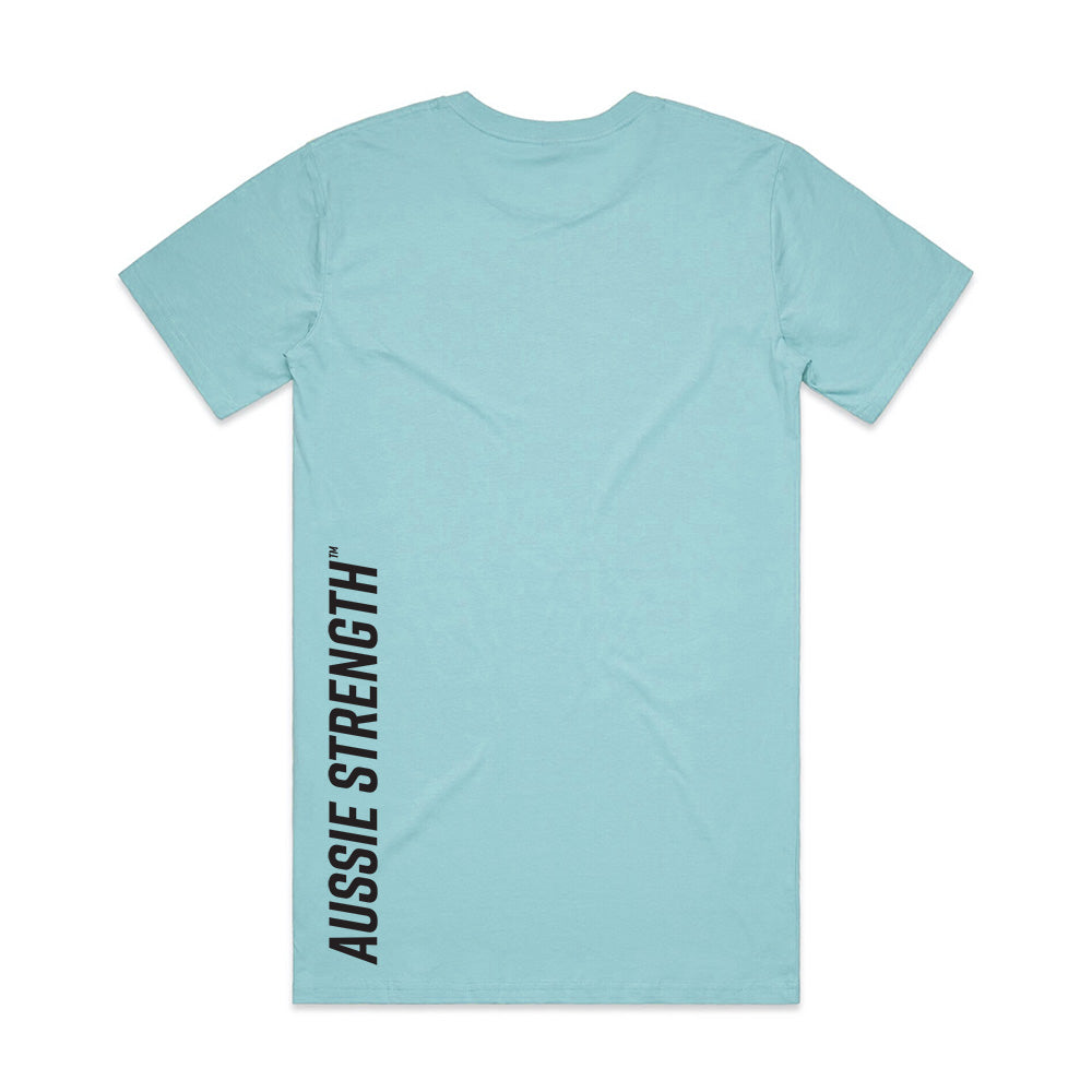 Men’s Training T-Shirt - Soft, Breathable, Built to Move - Teal