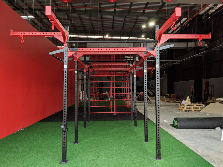 Custom Boxing Rig