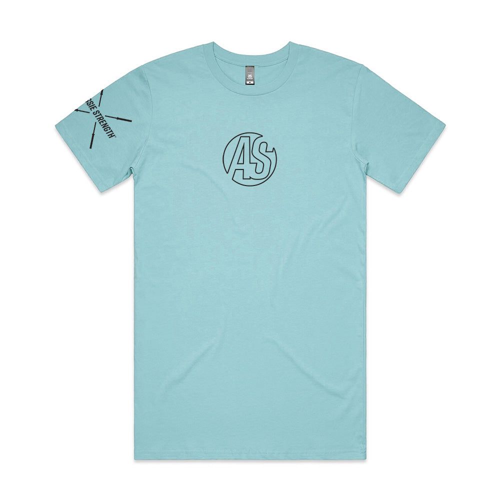 Men’s Training T-Shirt - Soft, Breathable, Built to Move - Teal