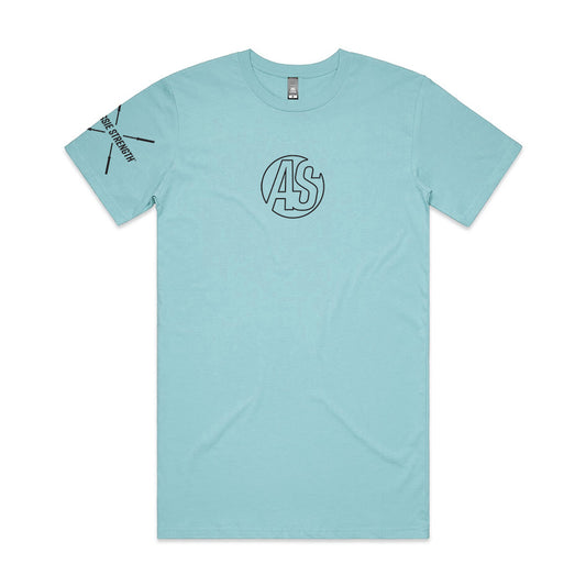 Men’s Training T-Shirt - Soft, Breathable, Built to Move - Teal