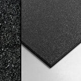 Phoenix Strength gym rubber flooring tiles - large area commercial installation