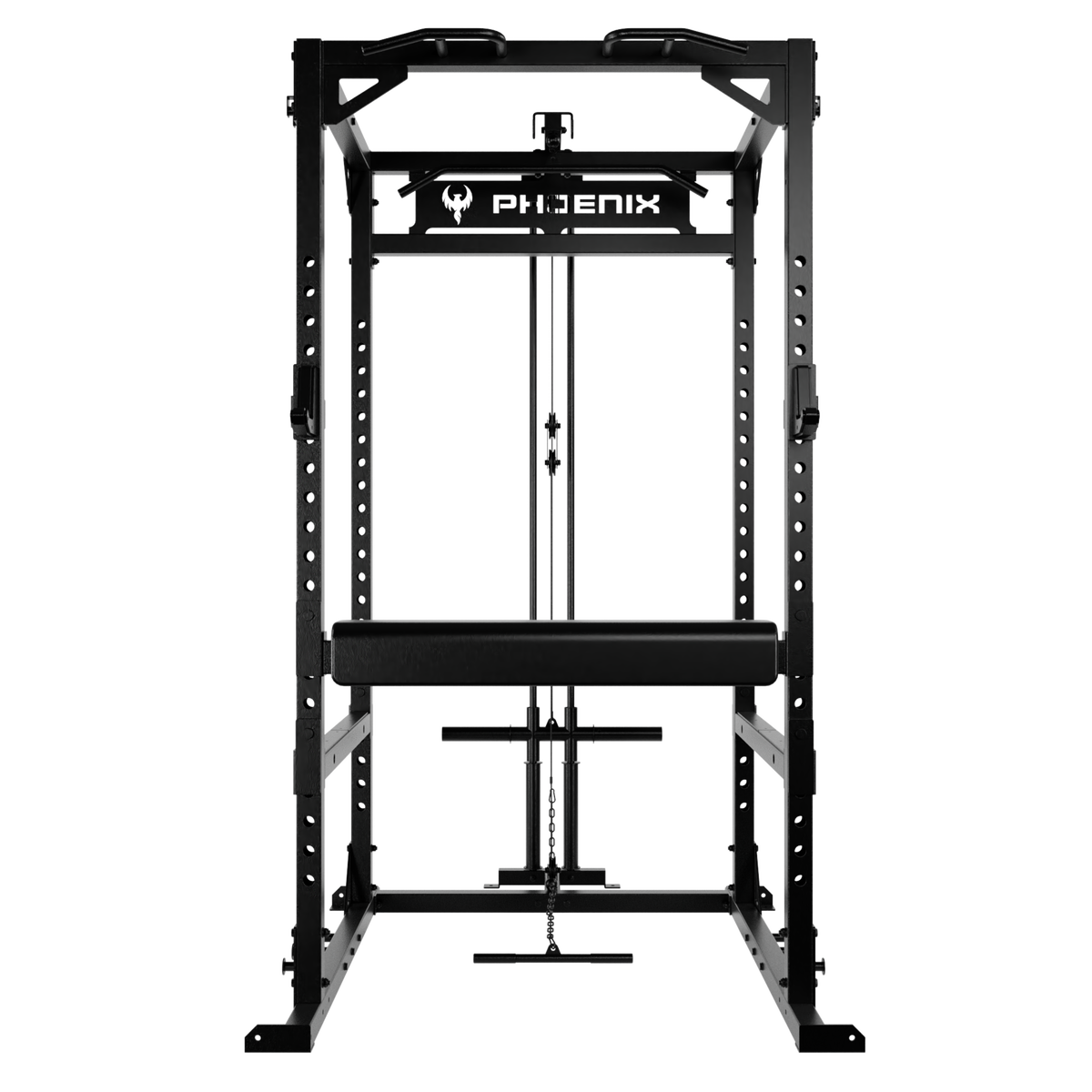 LCPC Pro lat pulldown and low row machine - Phoenix Strength
