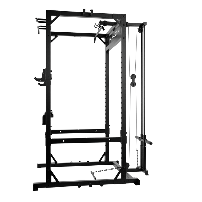 Phoenix LCPC Pro power cage, three quarter view
