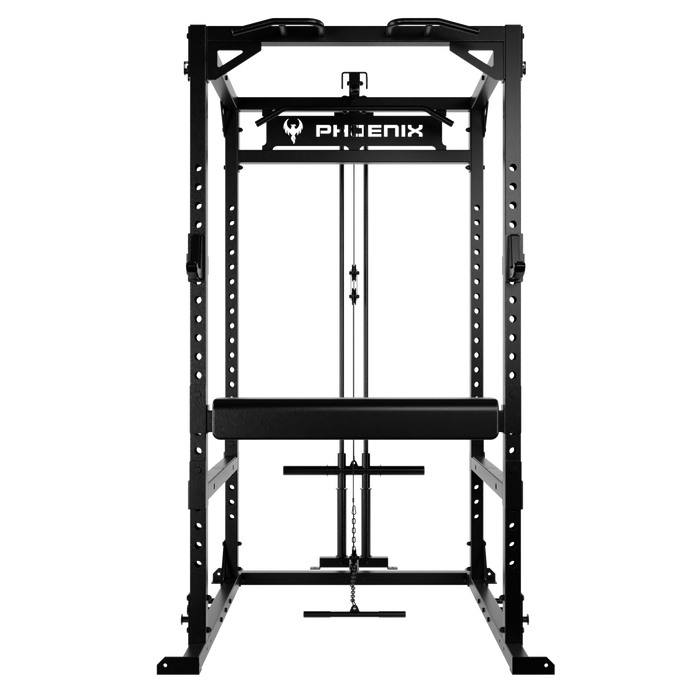 Phoenix LCPC Pro power cage, front view