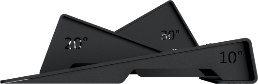 Squat Wedge - Pair - 20 Degree