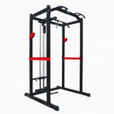 LCPC Pro light commercial power cage with lat pulldown - Phoenix Strength Australia