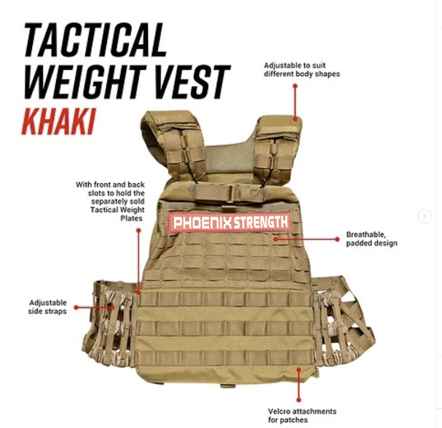 Tactical Plate Carrier Vest - My Store