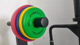 Fractional Bumper Plate Set - 0.5, 1, 1.5, 2, 2.5kg pairs - 15kg set - My Store