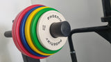 Fractional Bumper Plate Set - 0.5, 1, 1.5, 2, 2.5kg pairs - 15kg set - My Store