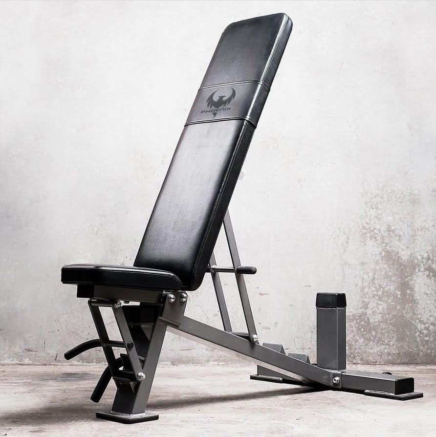 Phoenix CFI4 flat incline commercial bench