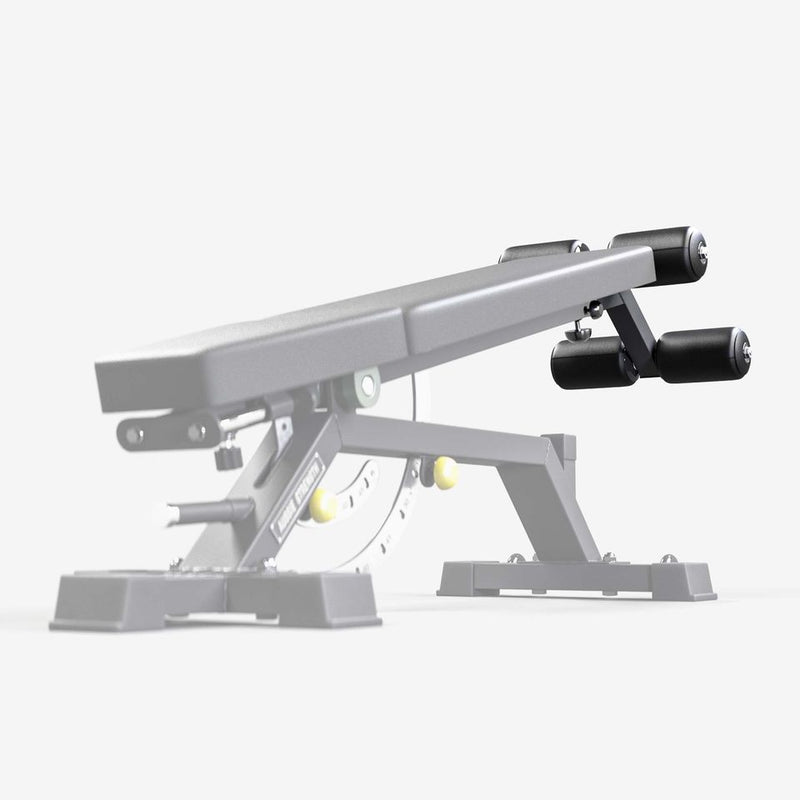 Phoenix Z4 FID bench with foot pad kit