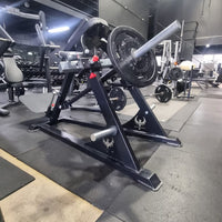 Chest Supported Lever Row in gym