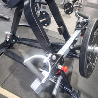 Chest Supported Lever Row lever detail