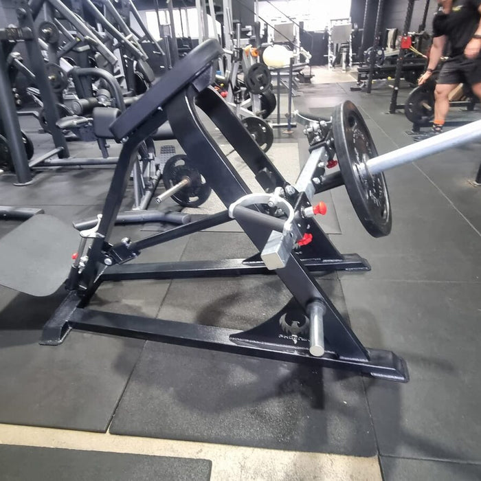 Chest Supported Lever Row
