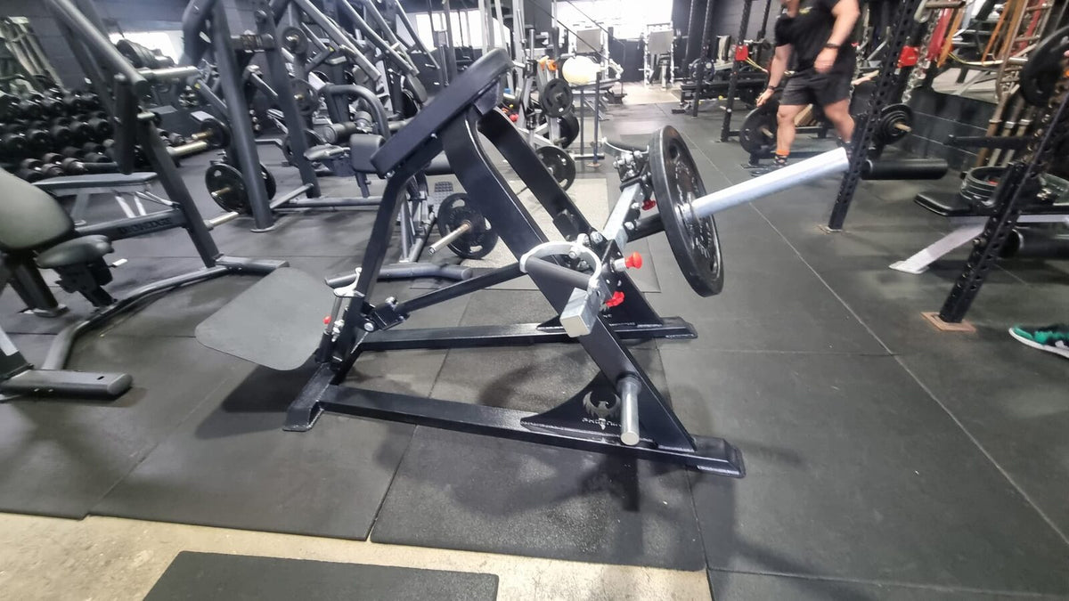 Chest Supported Lever Row