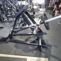 Chest Supported Lever Row machine