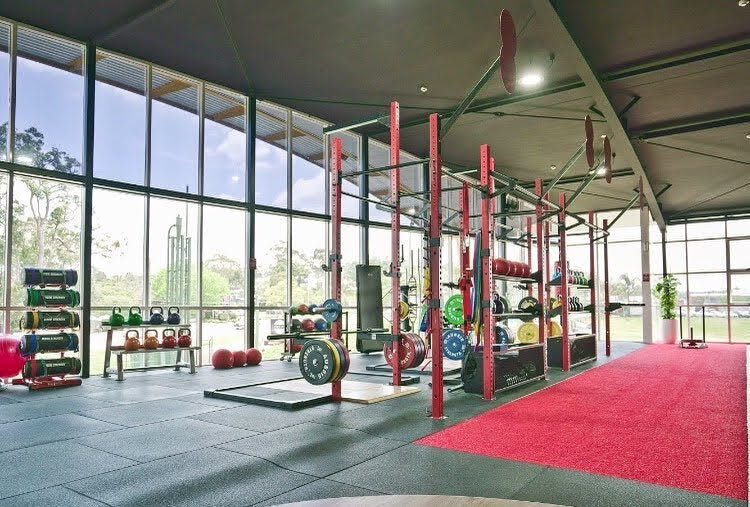 Commercial gym racks and rigs designed and built by Phoenix Strength