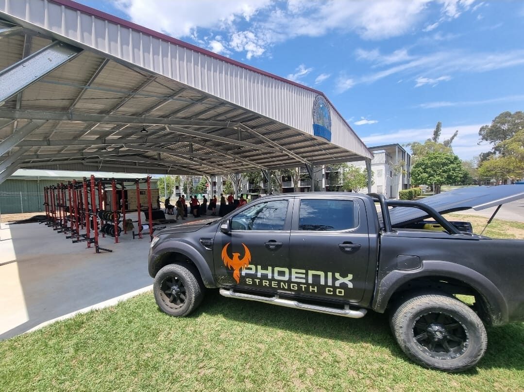 Enoggera Army Barracks, Phoenix ute delivery