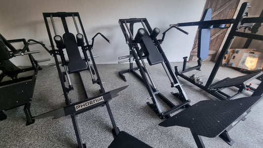 Hack Squat 40