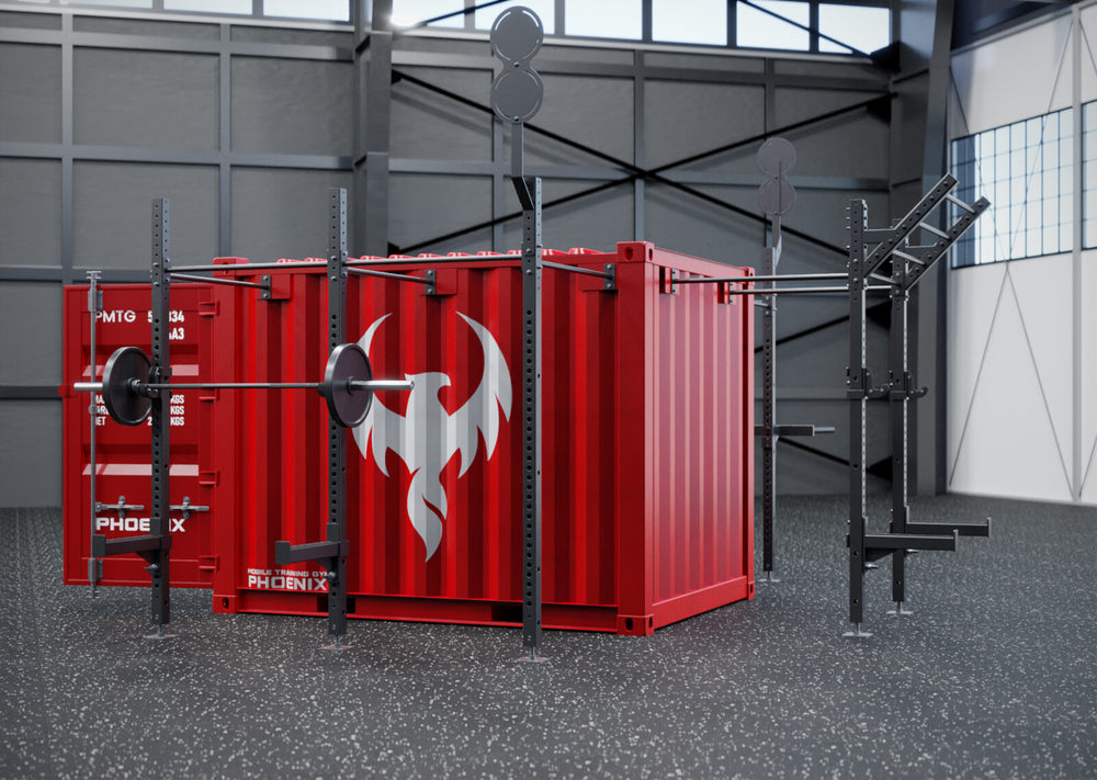 Phoenix MTG 10ft red container