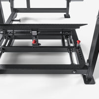 Pendulum Squat detail 1