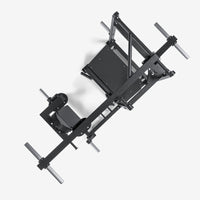 Pendulum Squat detail 2