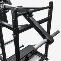 Pendulum Squat detail 3
