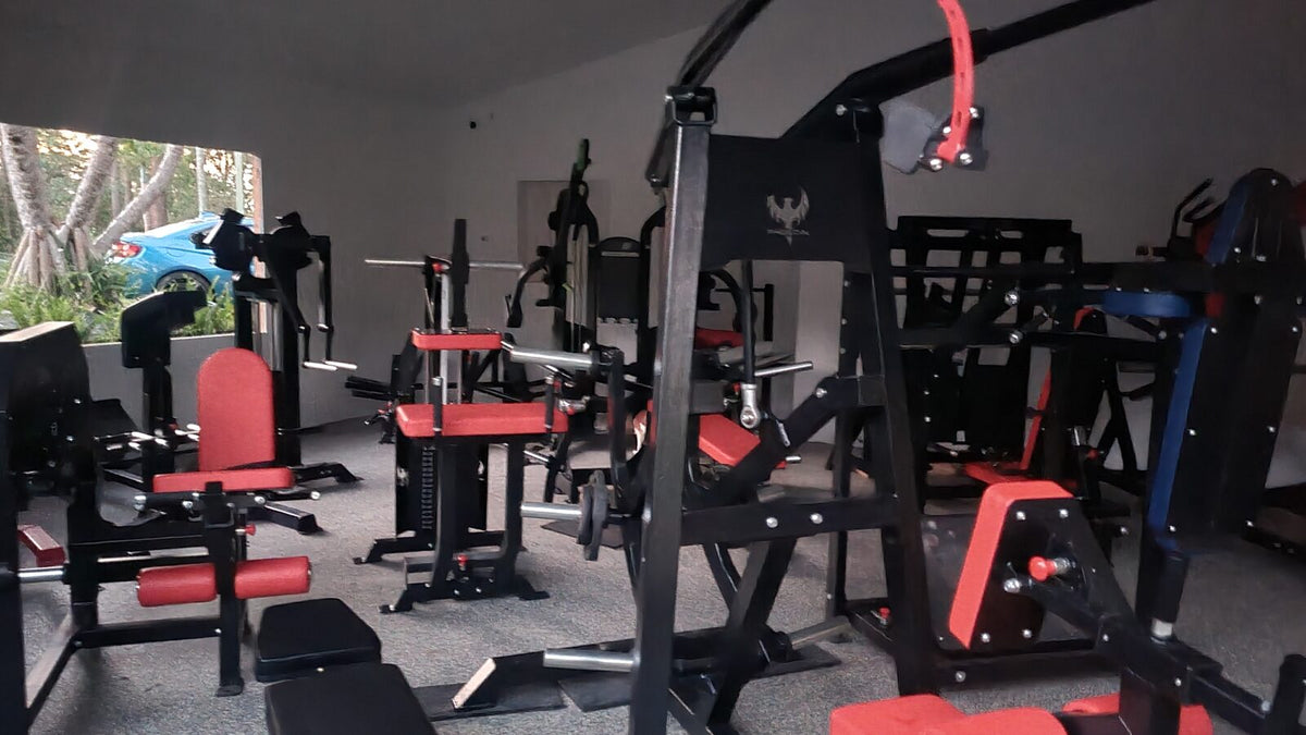 Phoenix Strength machines showroom
