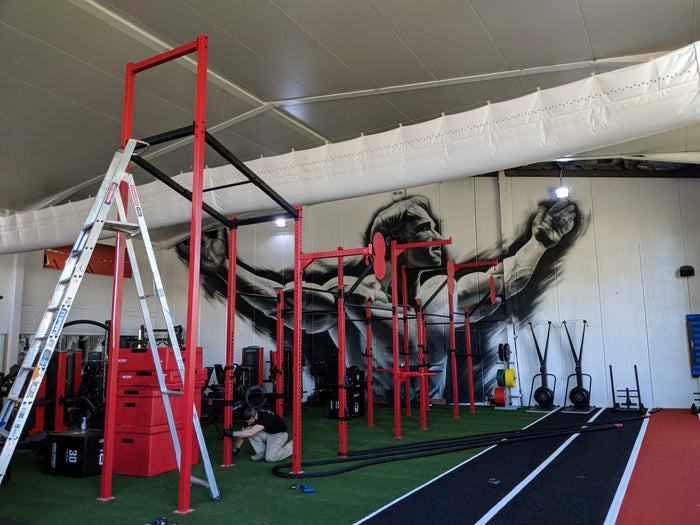 Tight turf where sleds run
